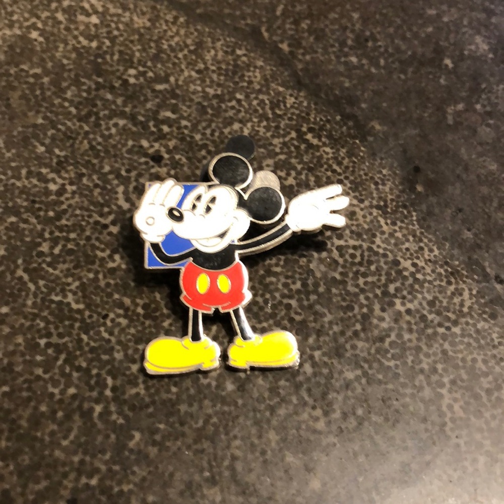 Mickey Mouse pin
